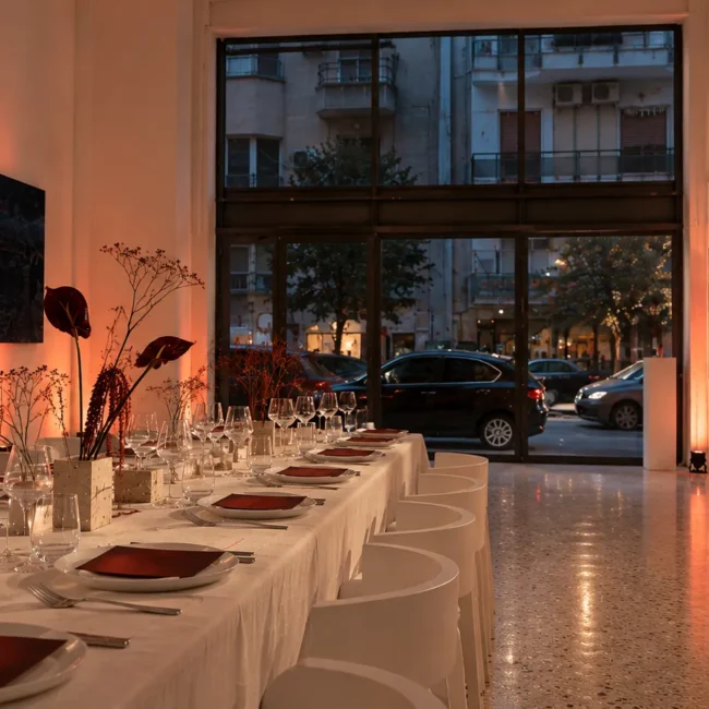 Custom Events: εγκαίνια, supper clubs και live nights