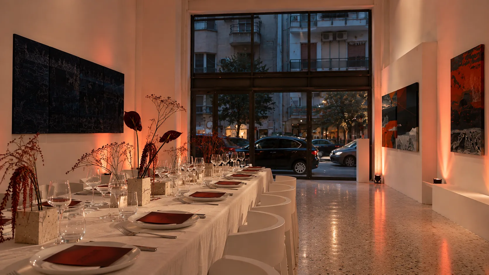 Custom Events: εγκαίνια, supper clubs και live nights